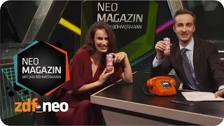 Läuft bei Saralisa Volm! - NEO MAGAZIN mit Jan Böhmermann - ZDFneo