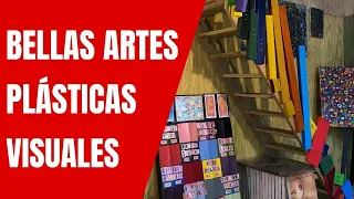 ¿Cuáles son las BELLAS ARTES? / Diferencia entre ARTES VISUALES y ARTES PLÁSTICAS