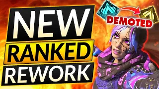 NEW RANKED REWORK Will RUIN YOUR RANK - MASS DEMOTIONS Incoming - Apex Legends Guide