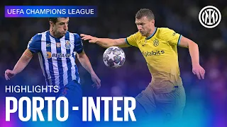 PORTO 0-0 INTER | HIGHLIGHTS | UEFA CHAMPIONS LEAGUE 22/23 ⚽⚫🔵🇬🇧