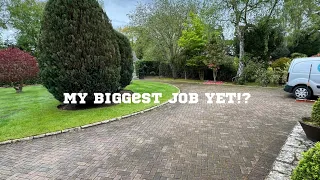 My BIGGEST JOB YET ! | New Forest Exterior Cleaning