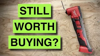 Should you buy the Milwaukee M18 Oscillating Multi Tool?