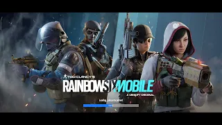 First "tutorial" in-game match with bots - Rainbow Six Siege Mobile