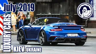 Luxury Cars in Kiev (07.2019) TopCar Porsche 911 Turbo S Stinger GTR