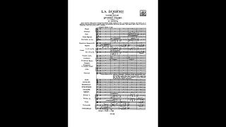 Giacomo Puccini: La bohème, Act I | Sir Thomas Beecham, Jussi Björling, Victoria de los Ángeles.