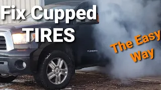 Tire Repair/ Fix Cupped Tires