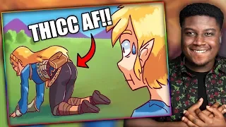 ZELDA THICC AF! | So This is Basically Legend of Zelda Reaction!