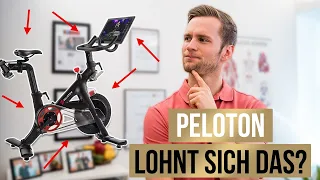 Peloton zum Abnehmen - lohnt sich das?