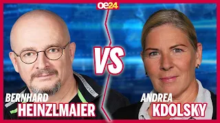 Isabelle Daniel: Bernhard Heinzlmaier vs. Andrea Kdolsky