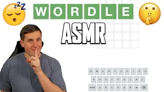 [ASMR] Let's Relax and Play Wordle