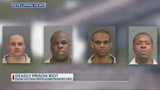 Lowcountry's connection to 4 inmates killed in deadly prison riot