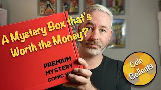 Mystery Comic Boxes! Are they worth it? And should You buy this one?