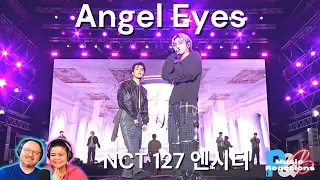 NCT 127 | "Angel Eyes" Live Stage @ A Night of Festival | Couples Reaction!