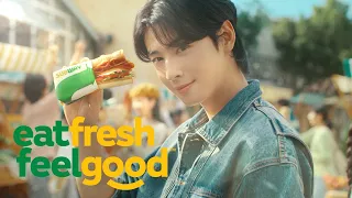 [써브웨이] EAT FRESH , FEEL GOOD FULL