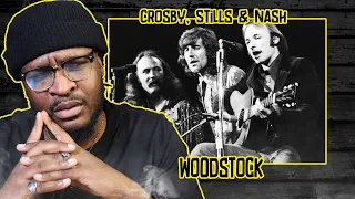 Crosby, Stills & Nash - Woodstock REACTION/REVIEW