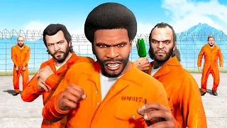 GTA 5 but EVERYONE'S in PRISON! (10 Star Wanted Level)