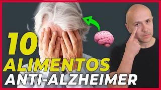 ¡ATENCIÓN! PÉRDIDA DE MEMORIA y CONCENTRACIÓN, ESTOS 10 ALIMENTOS PUEDEN SALVARTE - CUIDA TU CEREBRO