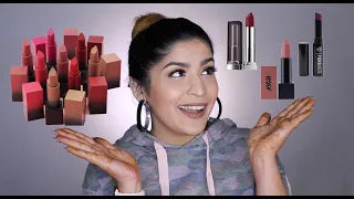 Huda Beauty Lipstick Dupes | Power Bullets | Shreya Jain