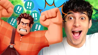 I Played Chess like Wreck-It Ralph