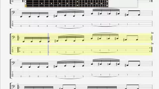 Cannibal Corpse   Staring through the Eyes Of The Dead BASS GUITAR TAB