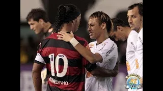 Santos 4 x 5 Flamengo - Jogo Completo HD