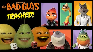Annoying Orange - The Bad Guys TRAILER TRASHED!