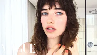 Model Grace Hartzel Gets the Vogue Girl Look | Beauty Secrets | Vogue