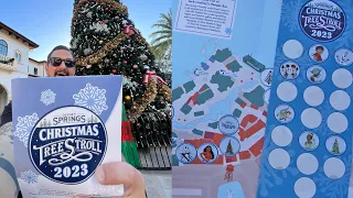 FREE & Festive Things To Do At Disney! Disney Springs Christmas Tree Stroll + We Saw Wish Movie!