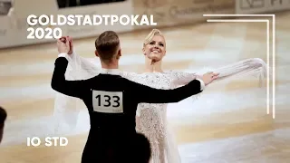 Evaldas Sodeika - Ieva Zukauskaite, LTU | 2020 GoldstadtPokal | IO STD - solo EW