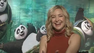 Watch Kate Hudson Sing Opera on 'Kung Fu Panda 3' Set