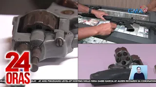 Epekto ng pagpayag na makapagmay-ari ang mga sibiliyan ng high-powered firearms... | 24 Oras