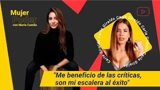 Carla Giraldo: Sus sombras, éxitos y su nueva vida como presentadora | María Camila Díaz