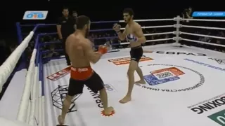 61,2 kg  Bakhachali Bakhachaliev vs  Armen Gulyan