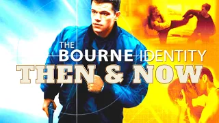 The Bourne Identity (2002) - Then and Now (2021)