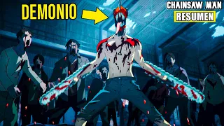 🔶UN DEMONIO LE DA SU PODER Y SE CONVIERTE EN UN PODEROSO CAZADOR DE DEMONIOS! | Anime Resumen