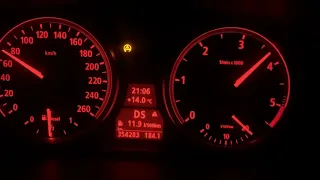 BMW E60 535d acceleration 0-100 stock engine