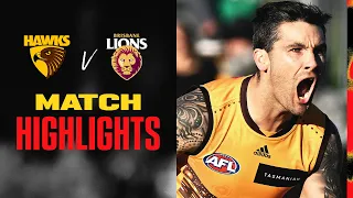 Hawthorn v Brisbane Lions Highlights | Round 10, 2022 | AFL