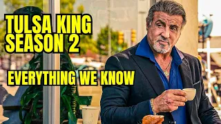 TULSA KING Season 2: Everything We Know