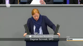 Dagmar Schmidt: Grundsicherung für ausländische Personen [Bundestag 11.11.2016]