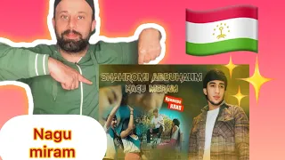 Shahromi Abduhalim " Nagu Meram" | премьера клипа 2022 | Iranian react Tajik music