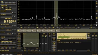 Radio New Zealand International 9765kHz 3/5/17 ~10:58* - Closing Announcement