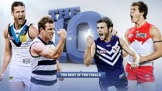 The 10 - Best of the 2013 AFL Finals