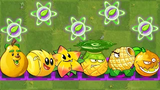 Every Random YELLOW Plants Power-Up! in Plants vs Zombies 2 Final Bosses