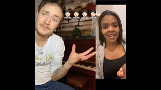 Emmet Michael reacts to Candace Owen's Rant on Gender Roles