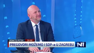 Petek: Razmišljam o kandidaturi za predsjednika zagrebačkog SDP-a