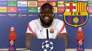 ROMELU LUKAKU AU BARÇA POUR 5 ANS C'EST BOUCLÉ !