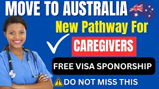 🇦🇺New Pathway for Caregivers to Australia | Australia caregiver jobs with visa sponsorship 2023