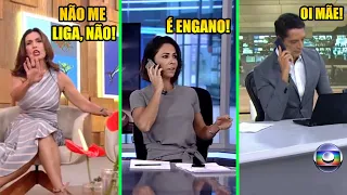 TELEFONES QUE TOCARAM NA HORA ERRADA!