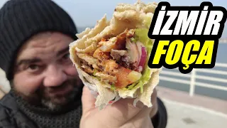 FOÇA KIŞIN NASIL? Karavan hayatı | Vanlife