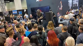 Phil X ~ “Black Dog” ~ 2024 NAMM Show AMAZING Performance!